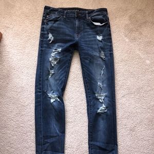 American Eagle Mens Distressed Jeans